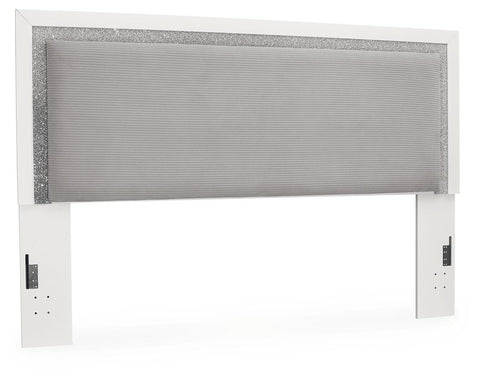 Maeling Upholstered Panel Headboard