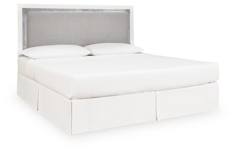 Maeling Upholstered Panel Headboard