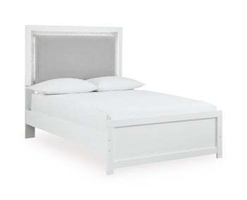 Maeling Upholstered Panel Headboard