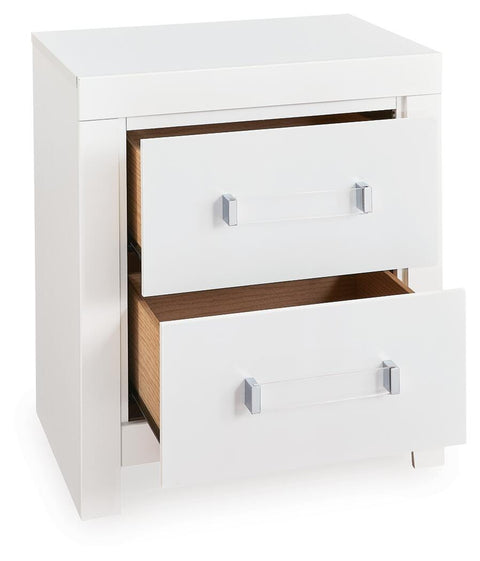 Maeling Panel Bed, Dresser, Mirror and Nightstand