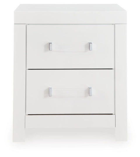 Maeling Panel Bed, Dresser, Mirror and Nightstand