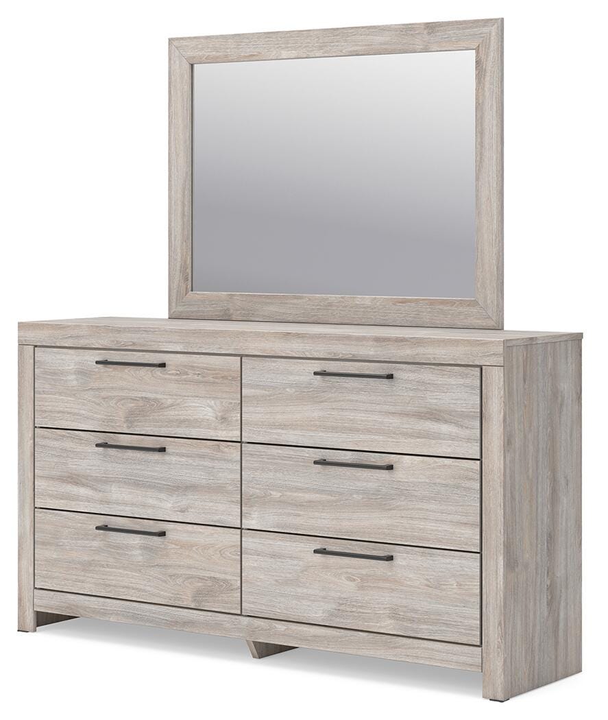 Dunridge Panel Bed, Dresser and Mirror