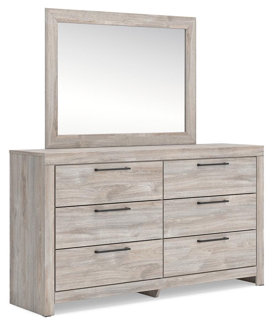 Dunridge Panel Bed, Dresser and Mirror