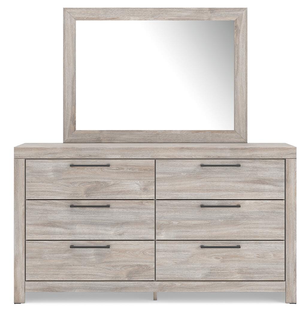 Dunridge Panel Bed, Dresser and Mirror