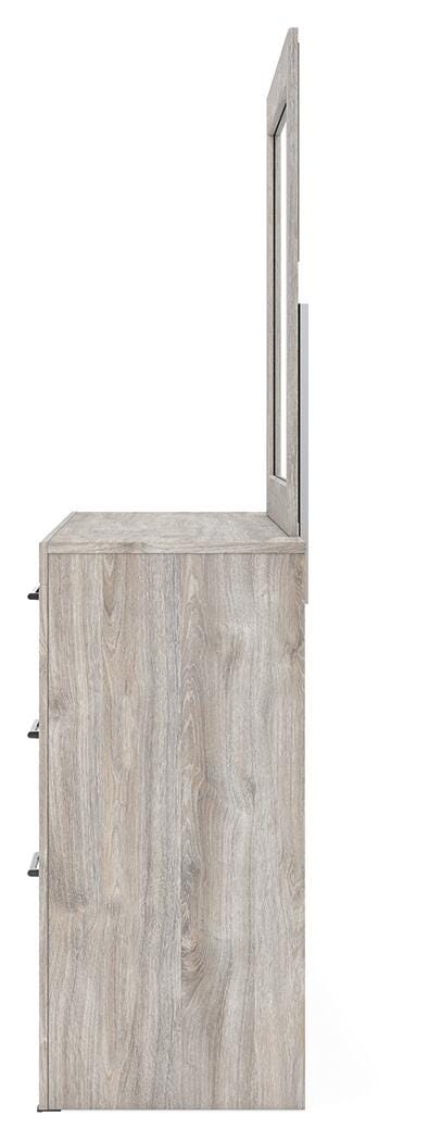 Dunridge Panel Bed, Dresser and Mirror