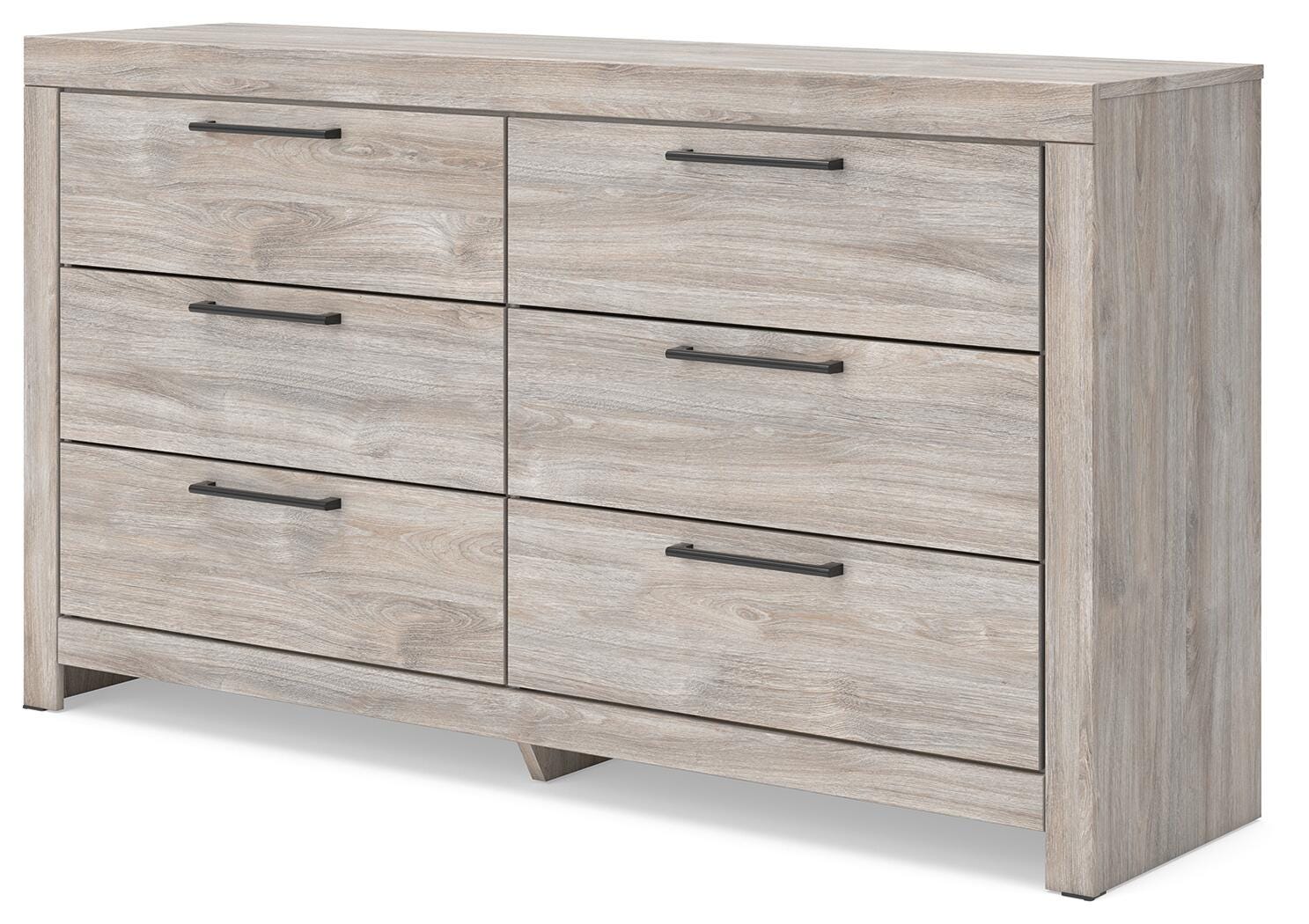 Dunridge Panel Bed, Dresser and Nightstand
