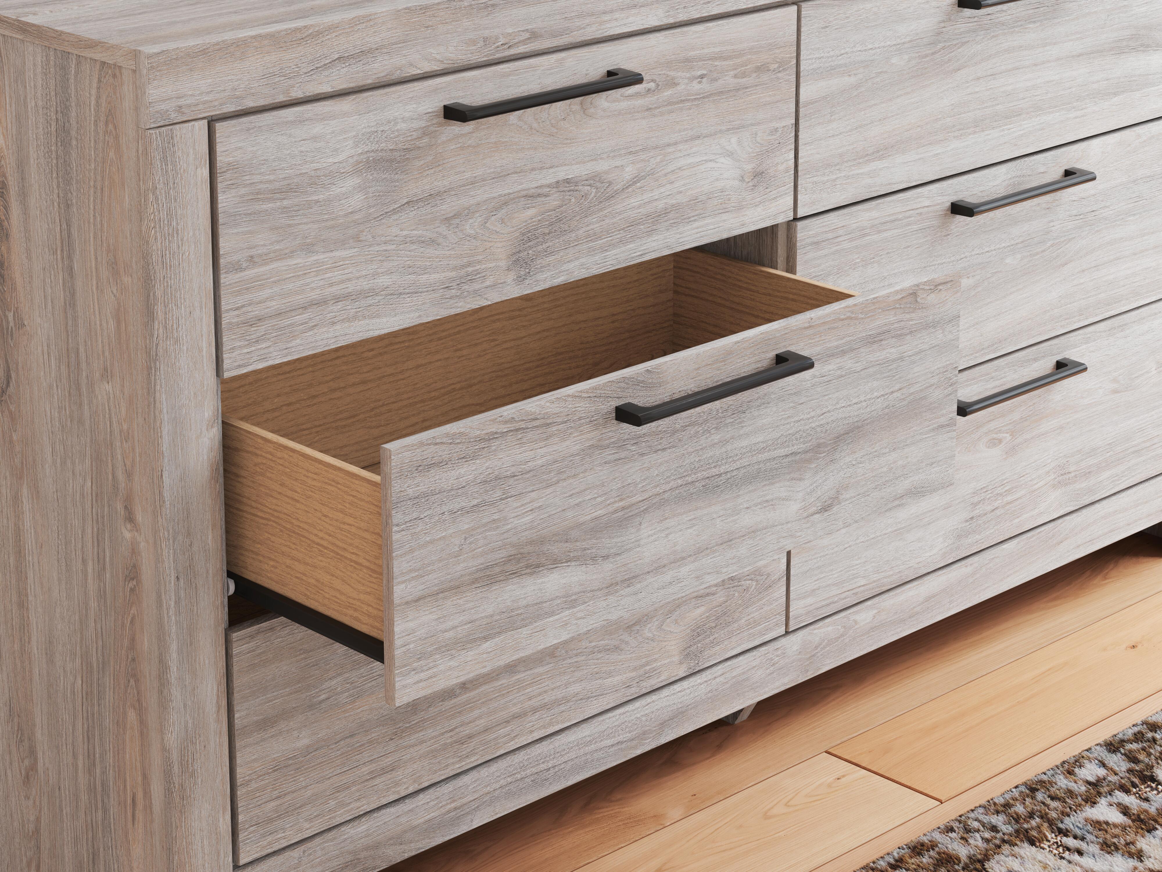 Dunridge Panel Bed, Dresser and Nightstand