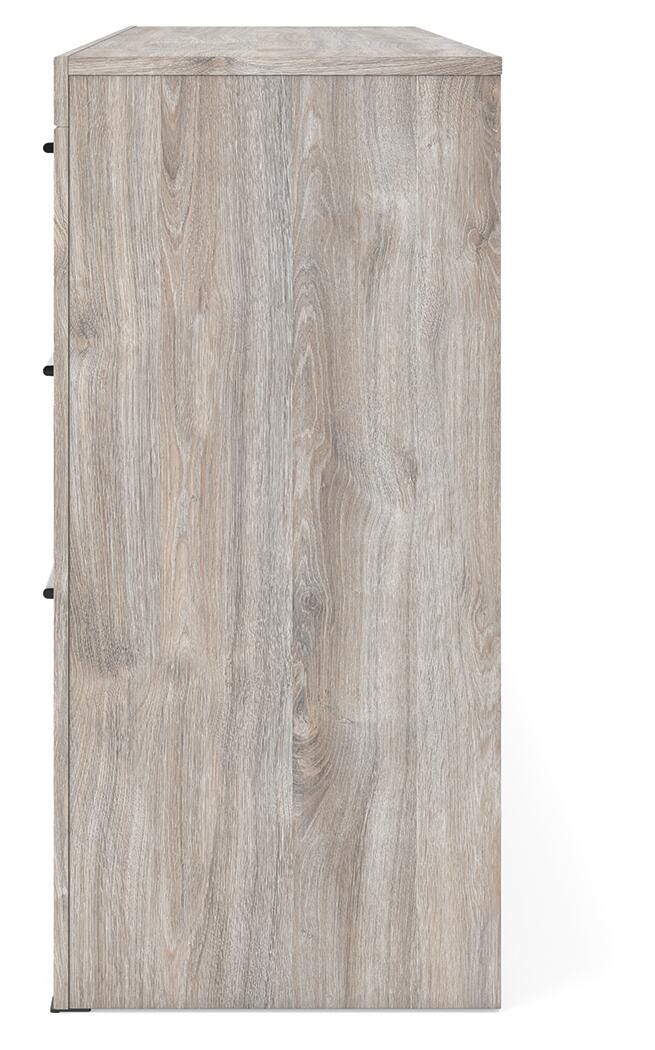 Dunridge Panel Bed, Dresser and Nightstand