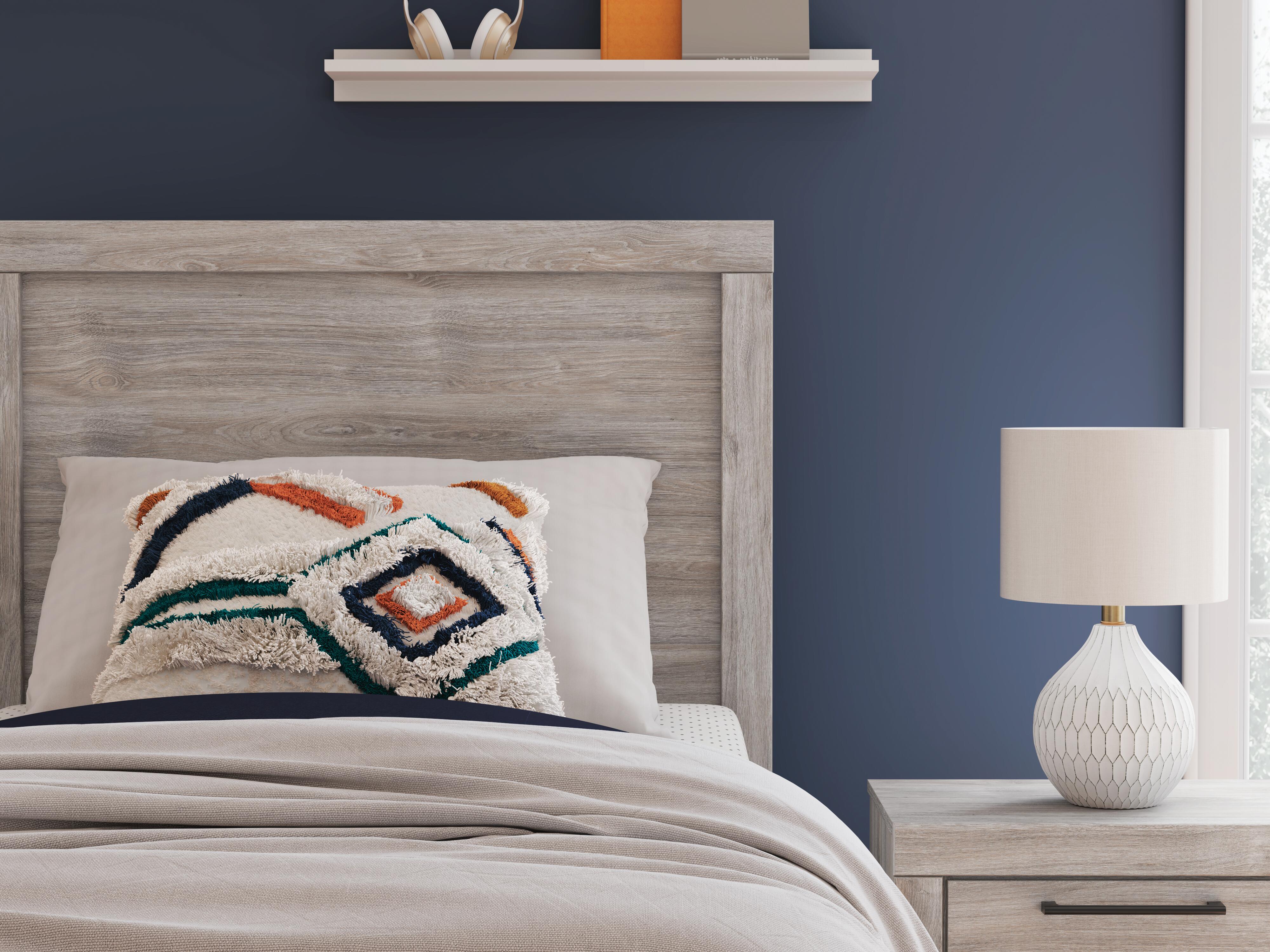 Dunridge Panel Bed, Dresser and Mirror
