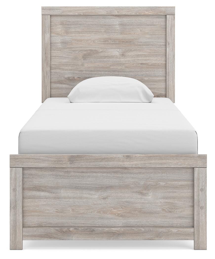 Dunridge Panel Bed, Dresser and Mirror