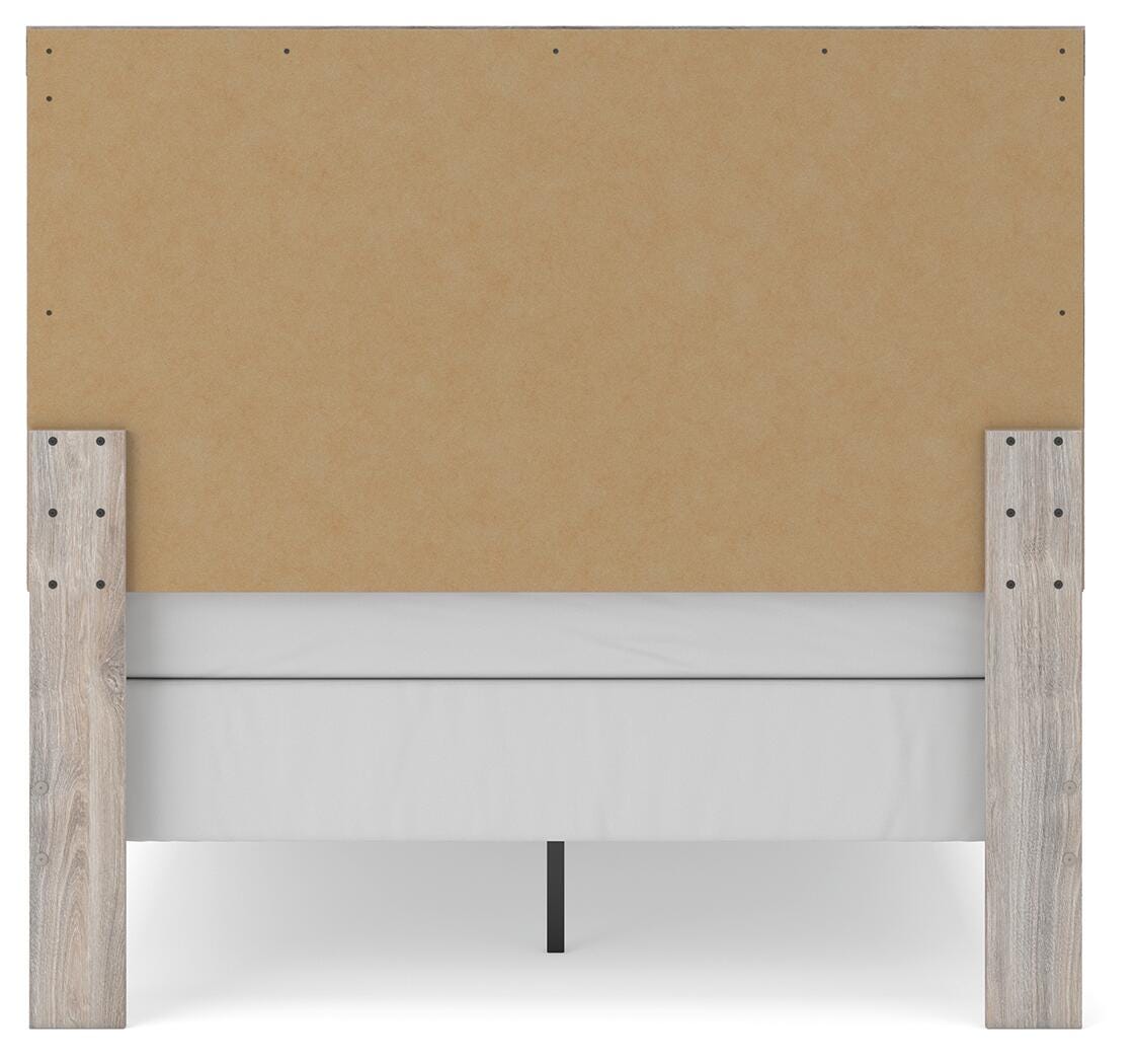 Dunridge Panel Bed, Dresser and Mirror
