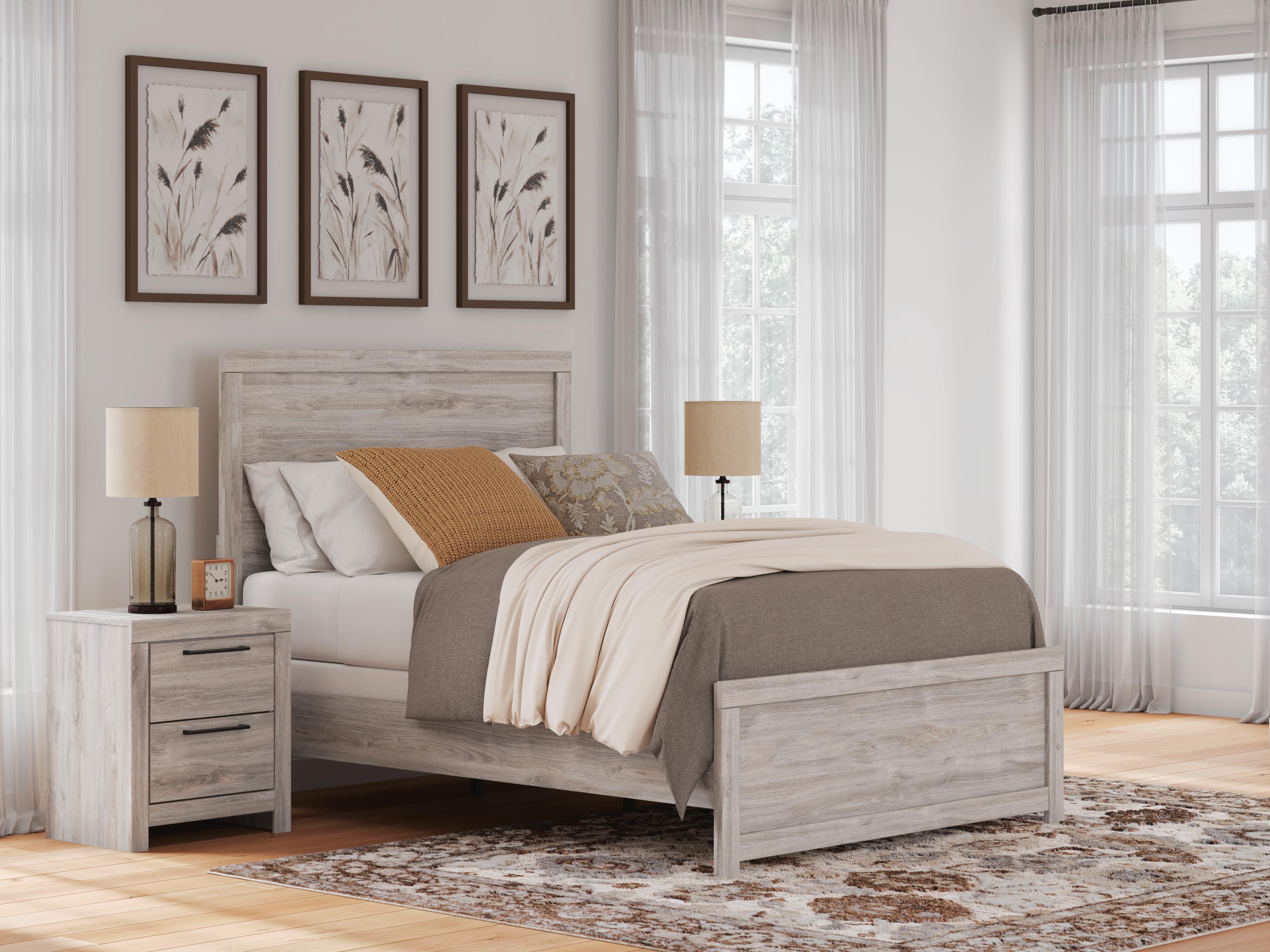 Dunridge Panel Bed, Dresser and Mirror