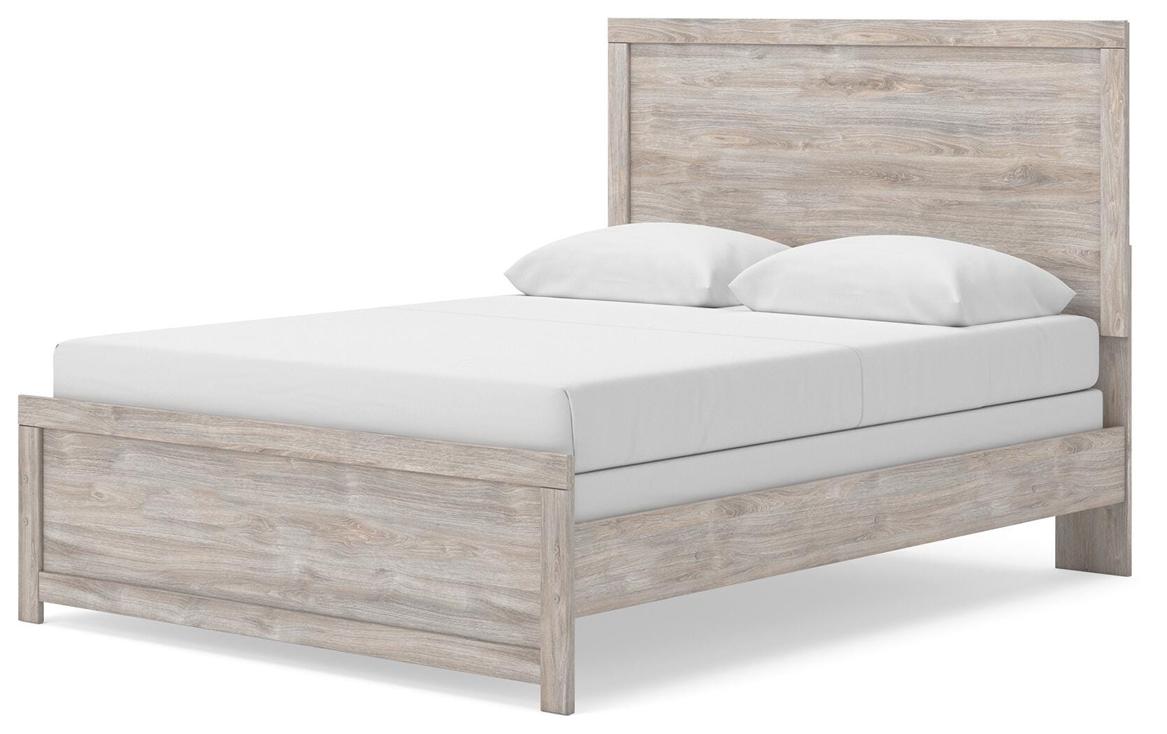 Dunridge Panel Bed, Dresser and Mirror