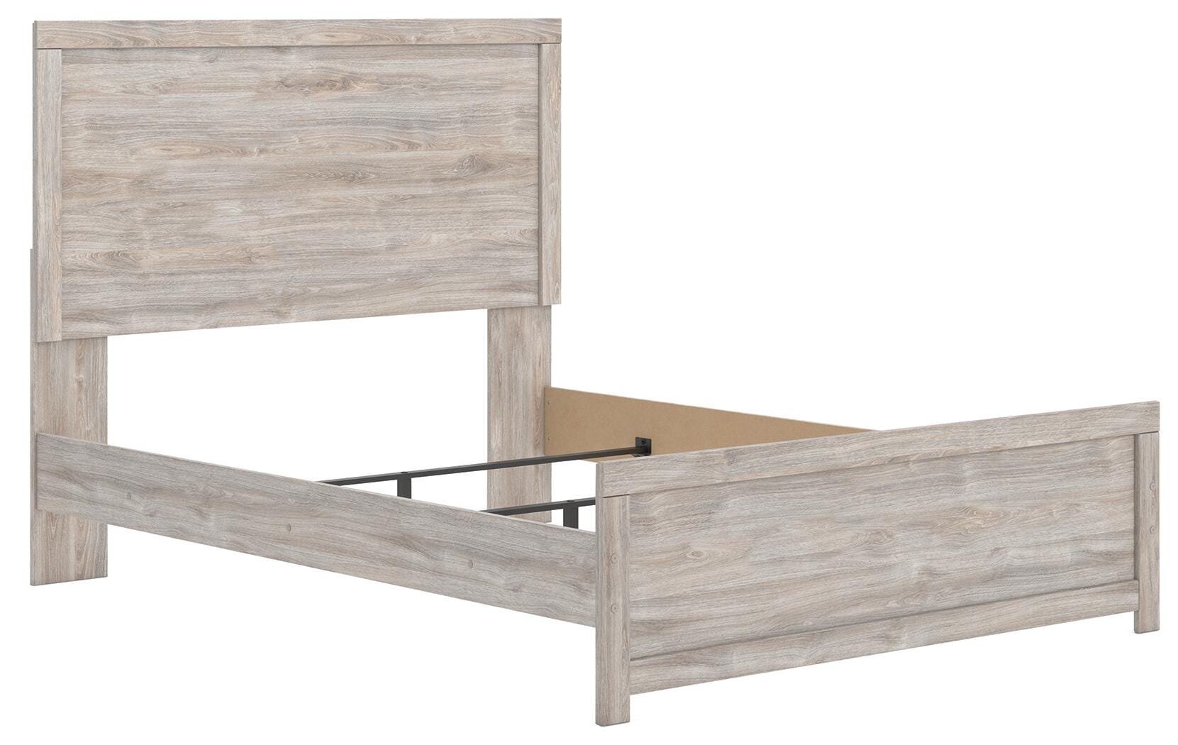 Dunridge Panel Bed, Dresser and Mirror