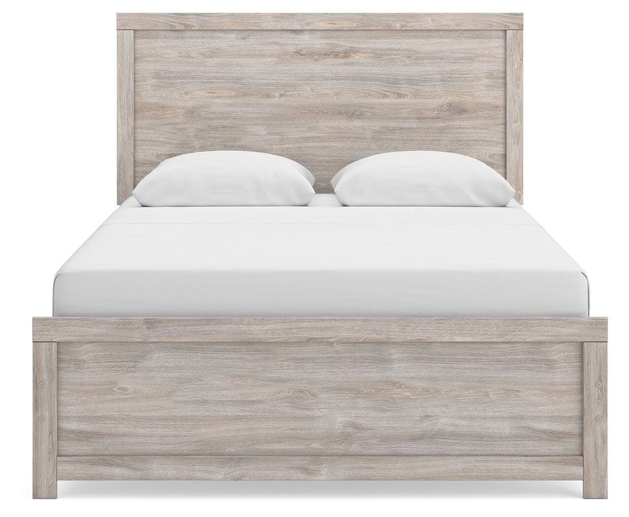 Dunridge Panel Bed, Dresser and Mirror