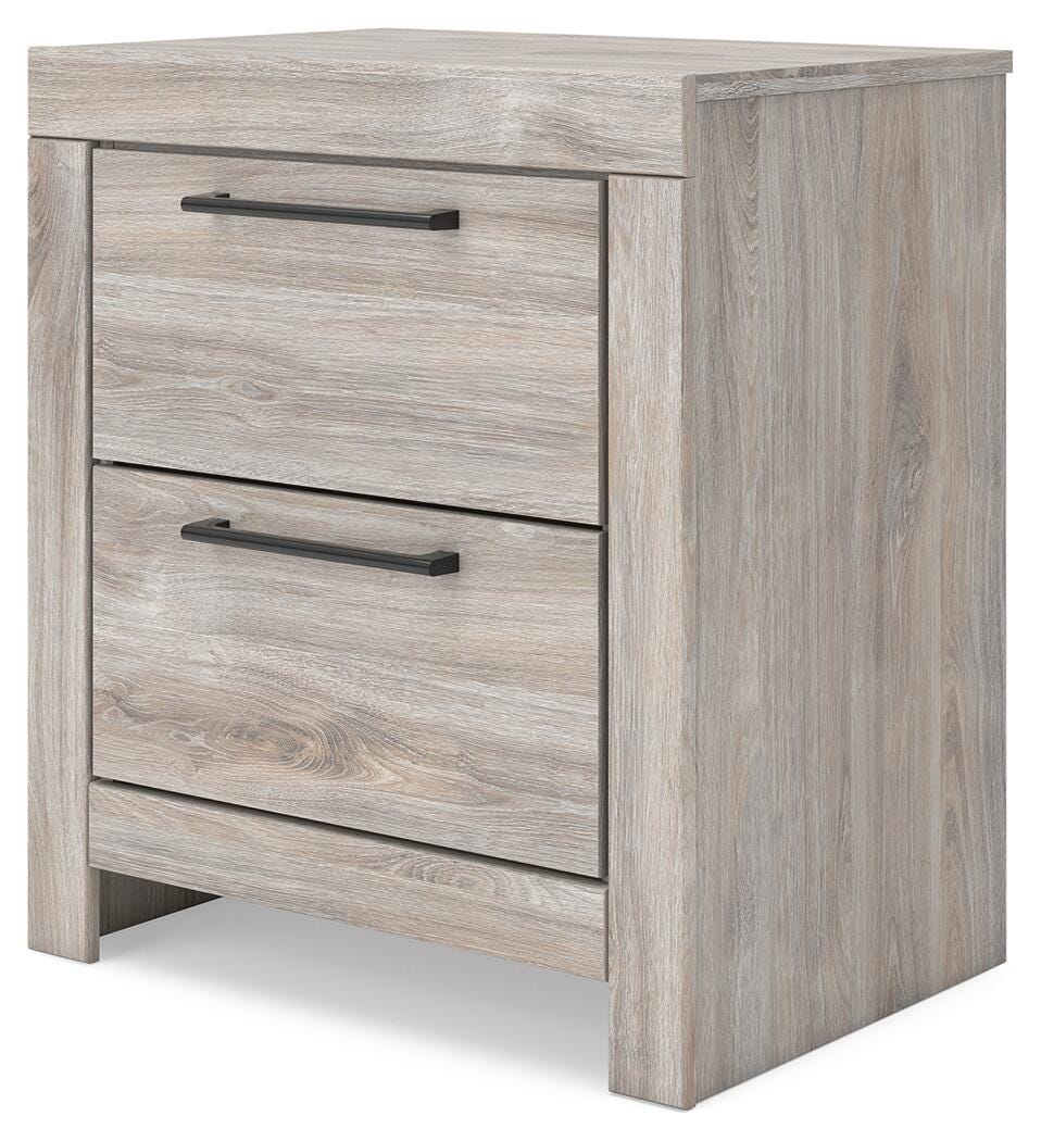 Dunridge Panel Bed, Dresser and Nightstand