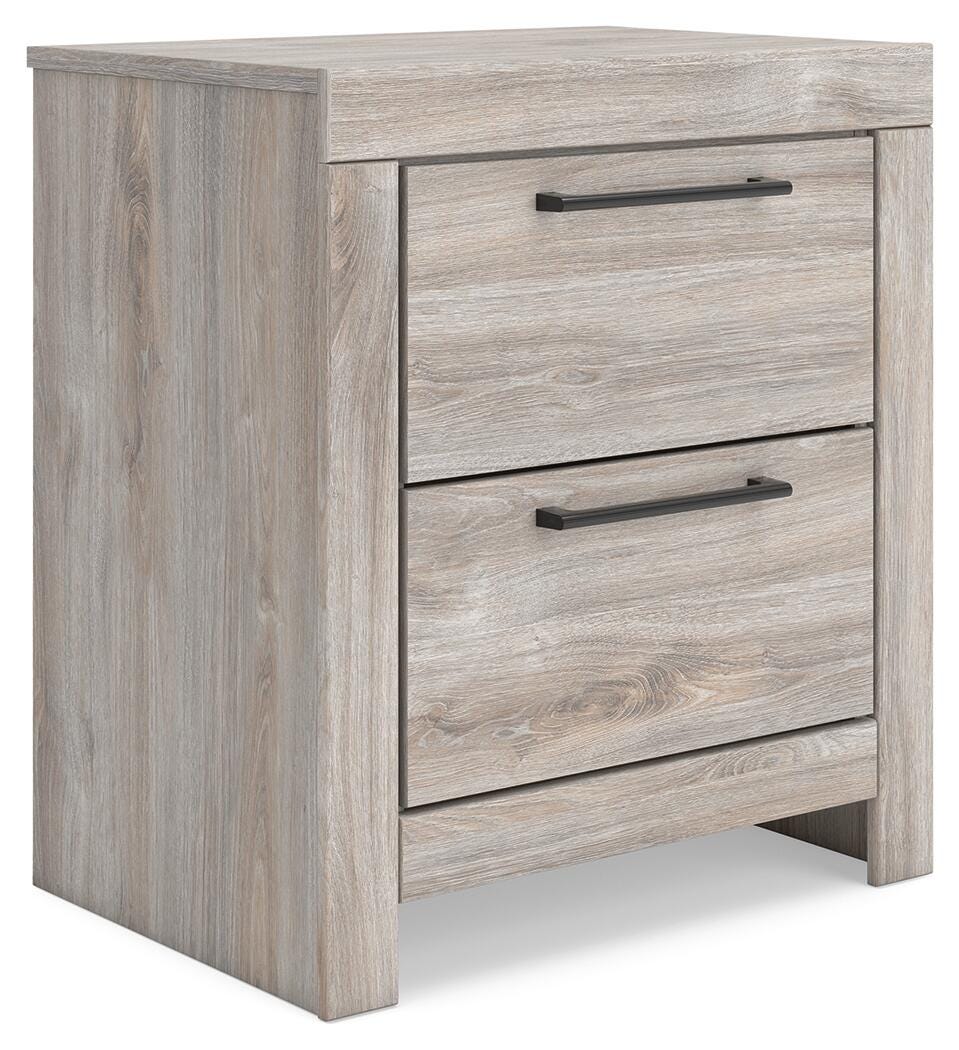 Dunridge Panel Bed, Dresser and Nightstand