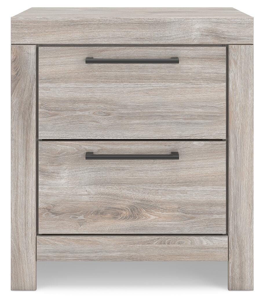 Dunridge Panel Bed, Dresser and Nightstand