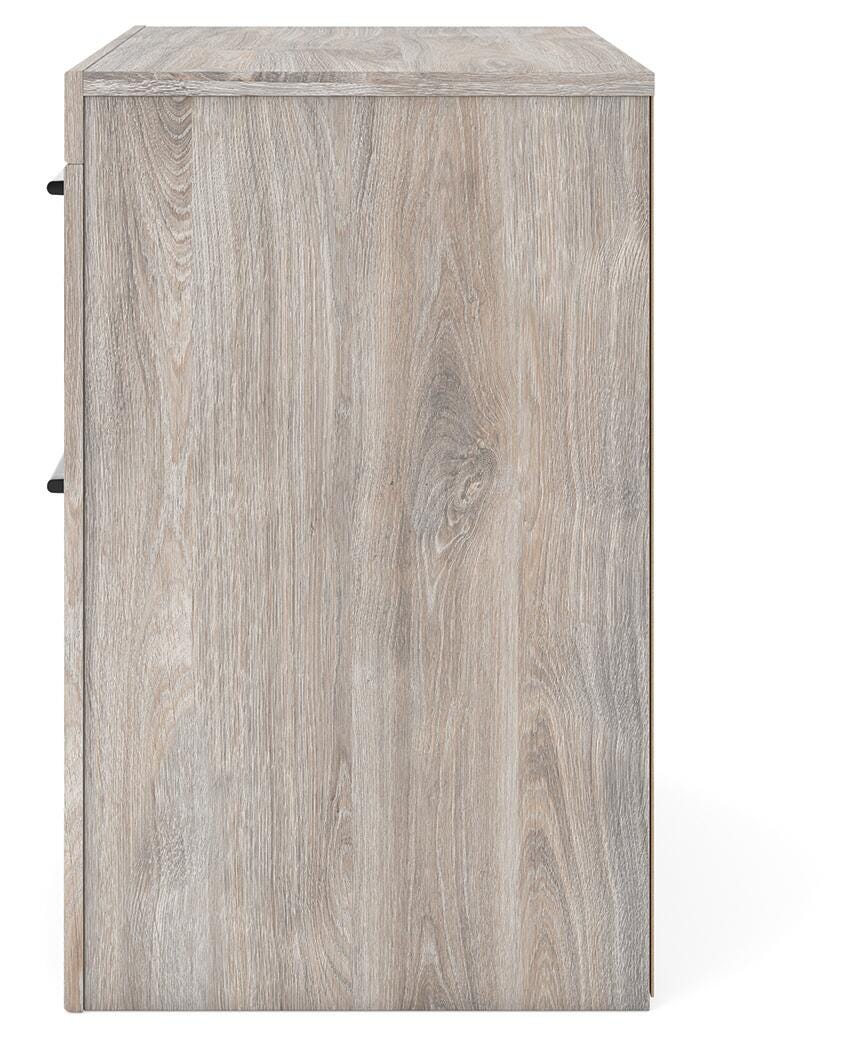 Dunridge Panel Bed, Dresser and Nightstand
