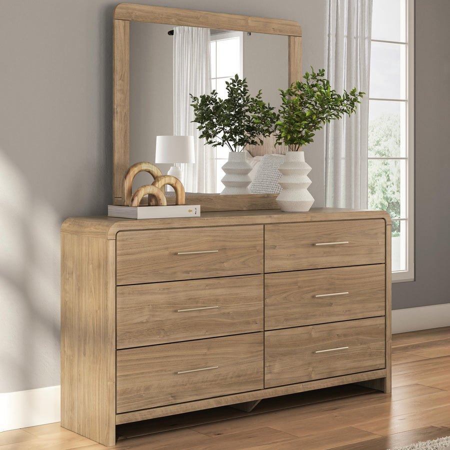 Gramburg Dresser and Mirror