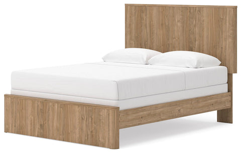 Gramburg Panel Bed, Dresser and Mirror