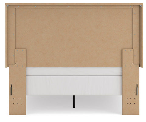 Gramburg Panel Bed, Dresser and Mirror