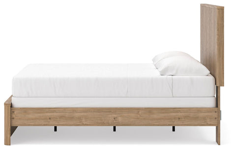 Gramburg Panel Bed, Dresser and Mirror
