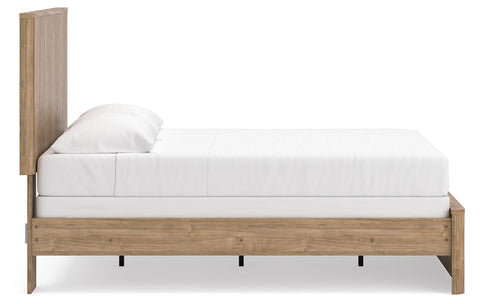 Gramburg Panel Bed, Dresser and Mirror