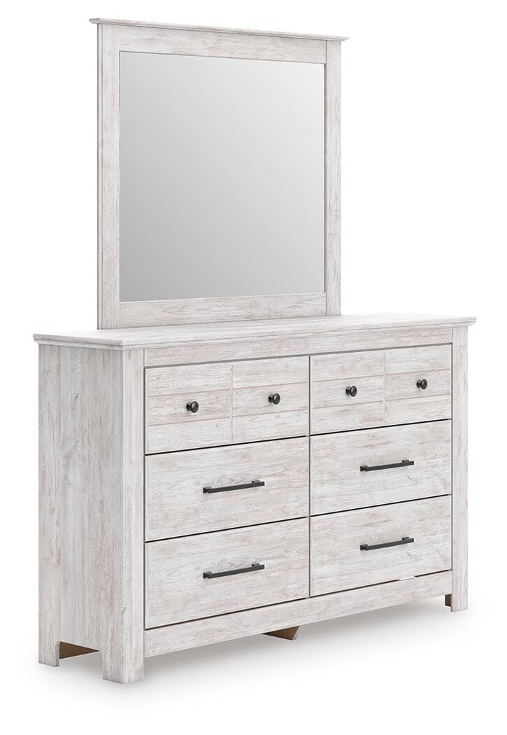 Makidern Dresser and Mirror