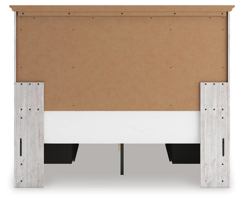 Makidern Panel Storage Bed