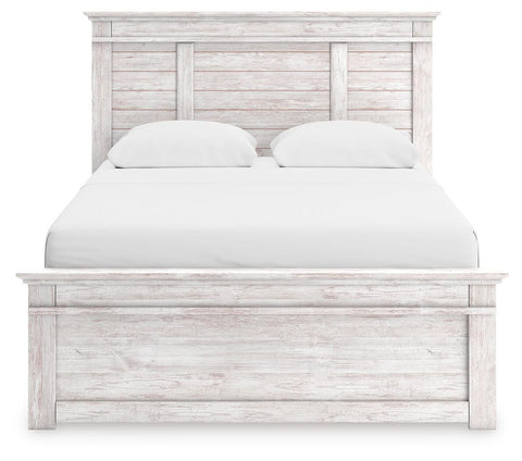 Makidern Panel Storage Bed