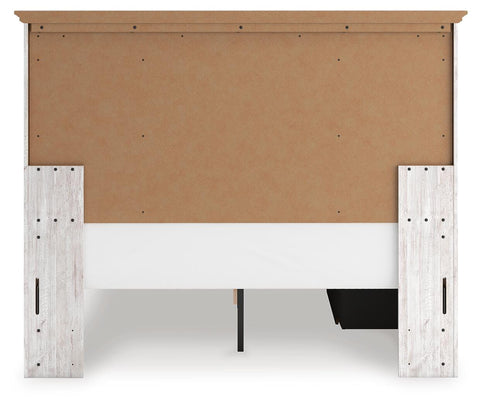 Makidern Panel Storage Bed