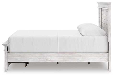 Makidern Panel Storage Bed
