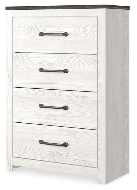 Gerridan Panel Bed, Chest and Nightstand