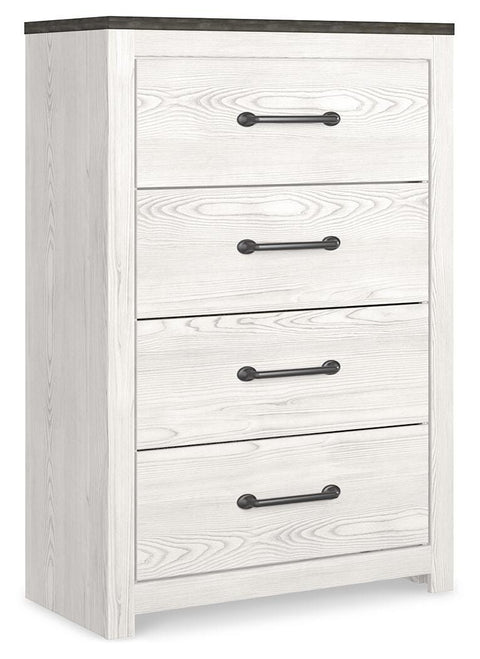 Gerridan Panel Bed, Chest and Nightstand