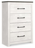 Gerridan Panel Bed, Chest and Nightstand
