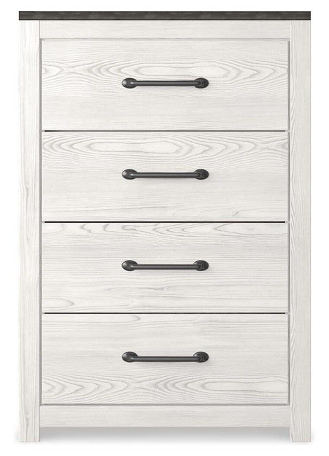 Gerridan Panel Bed, Chest and Nightstand