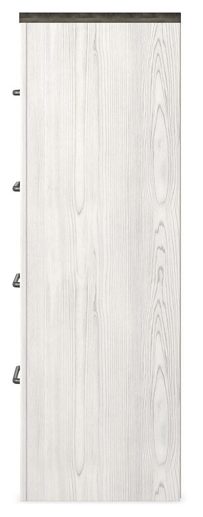 Gerridan Panel Bed, Chest and Nightstand