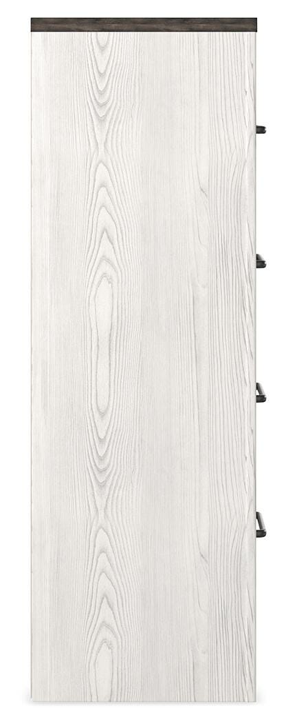 Gerridan Panel Bed, Chest and Nightstand