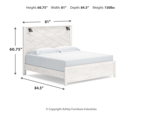 Gerridan Panel Bed