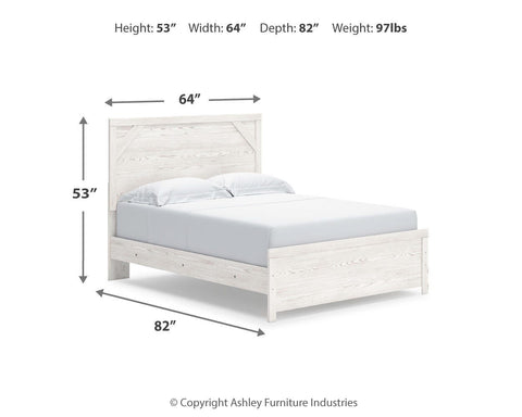 Gerridan Panel Bed