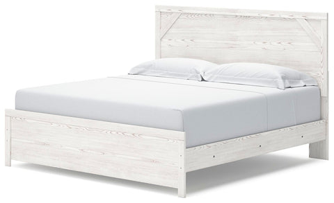 Gerridan Panel Bed, Chest and Nightstand