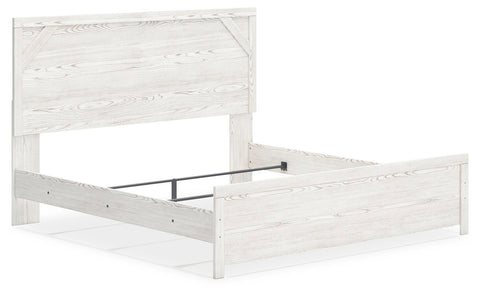 Gerridan Panel Bed, Chest and Nightstand
