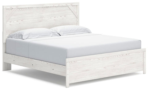 Gerridan Panel Bed, Chest and Nightstand