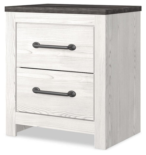 Gerridan Panel Bed, Chest and Nightstand