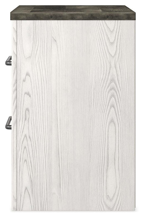 Gerridan Panel Bed, Chest and Nightstand