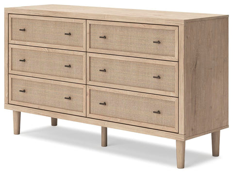 Cielden Panel Bed with Dresser and 2 Nightstands