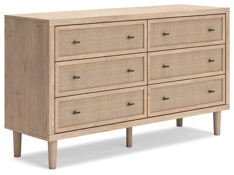 Cielden Panel Bed with Dresser and 2 Nightstands