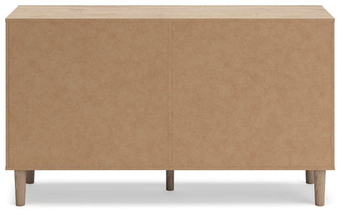 Cielden Panel Bed with Dresser and 2 Nightstands