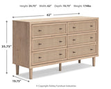 Cielden Panel Headboard and Dresser